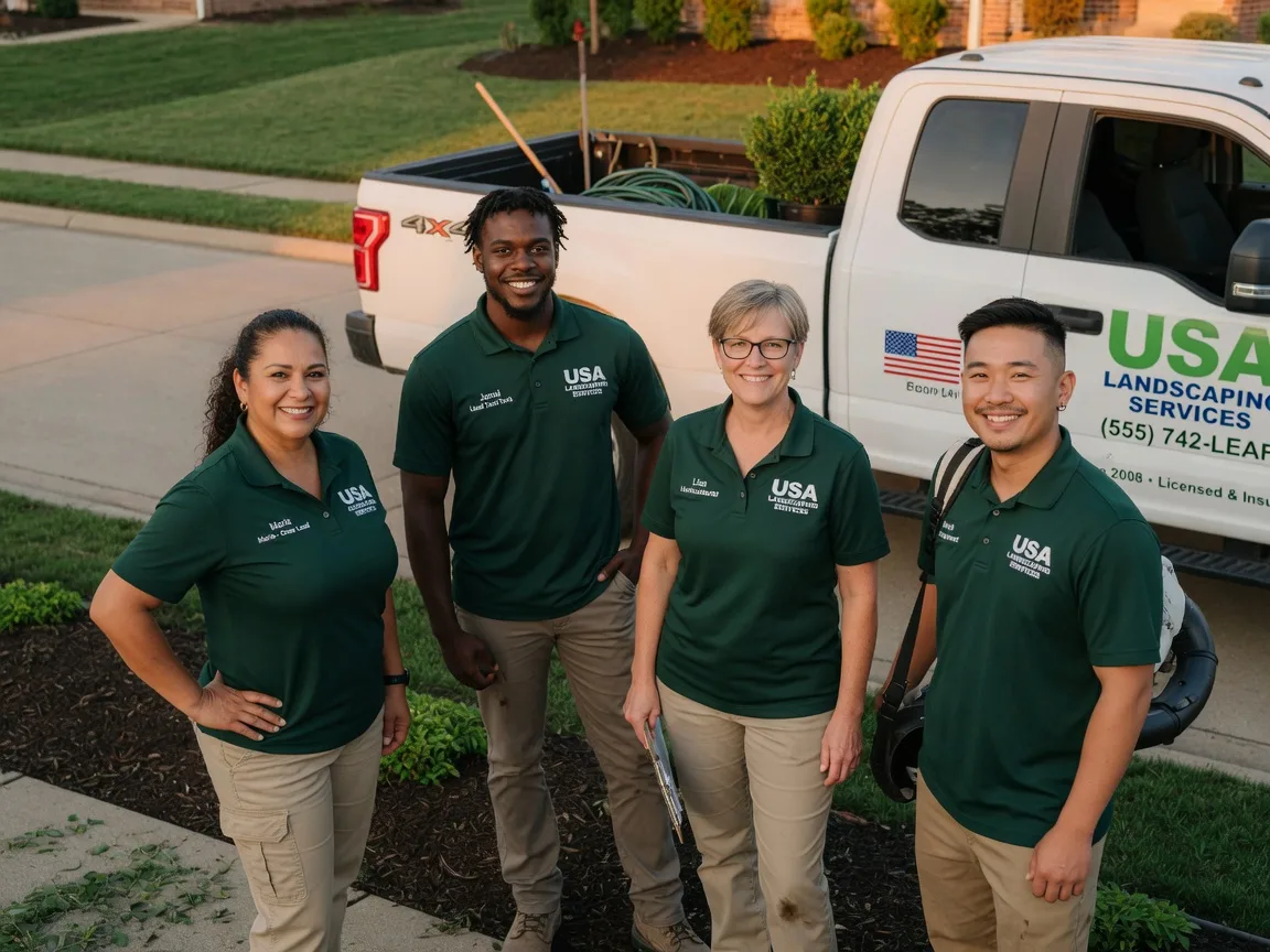 Lawn Care company in Jacksonville, IL