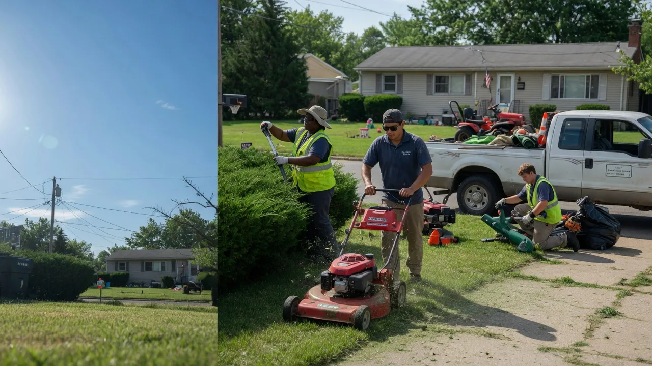 Lawn Care in Jacksonville, IL near me